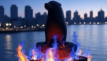 Alerta: La Feliz a fuego lento