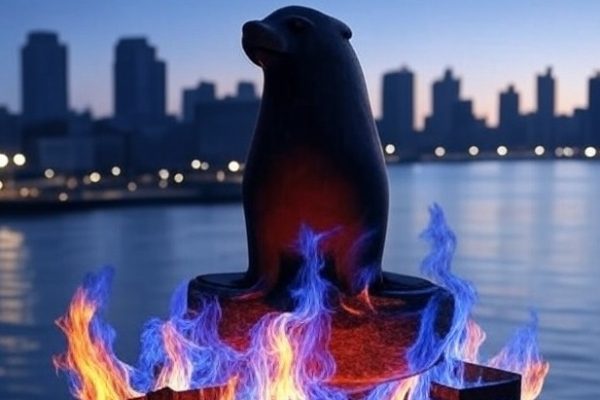 Alerta: La Feliz a fuego lento