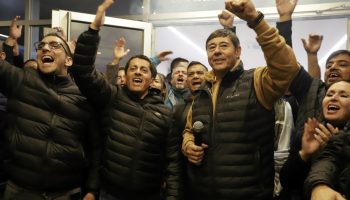 Rucci renueva su liderazgo sin competencia