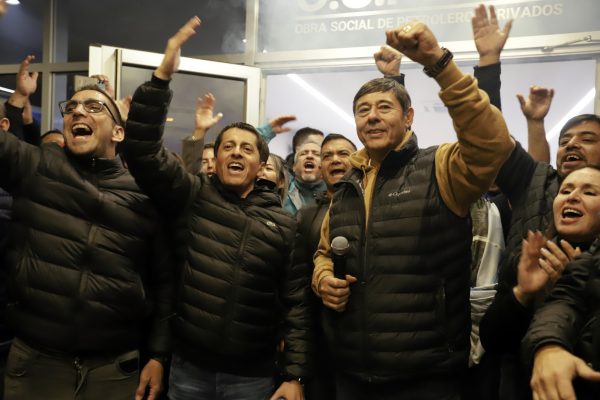 Rucci renueva su liderazgo sin competencia