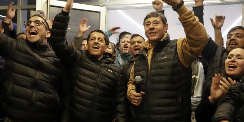 Rucci renueva su liderazgo sin competencia