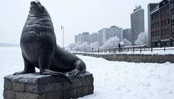 Mar del Plata en las rocas y sin gas