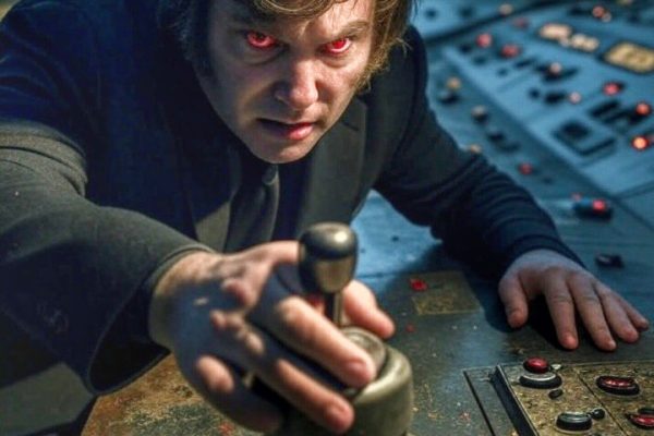 Milei, Colonialismo de Alto Voltaje