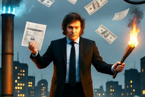 La luz al final del túnel… es otro aumento: gas y electricidad suben 3,8% en noviembre