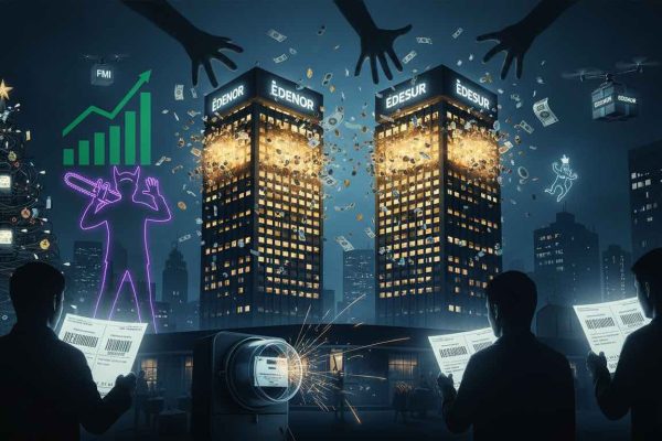 Una semana soñada para Edenor y Edesur: la Navidad anticipada que les regaló Milei