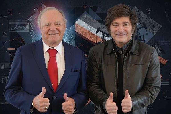 El primer desembarco yankee en Vaca Muerta: Hamm aterriza donde Milei todavía hace equilibrio