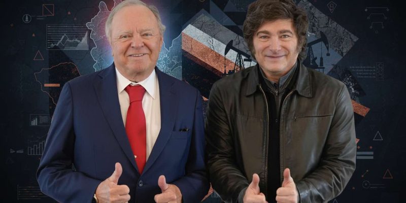 El primer desembarco yankee en Vaca Muerta: Hamm aterriza donde Milei todavía hace equilibrio