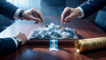 El banquete de los otros: El RIGI y la cordillera como zona de remate