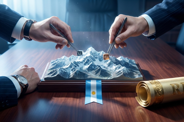 El banquete de los otros: El RIGI y la cordillera como zona de remate