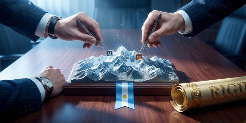 El banquete de los otros: El RIGI y la cordillera como zona de remate