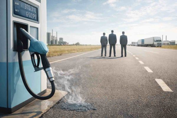Noviembre volvió a bajar la palanca: menos combustible, menos economía real
