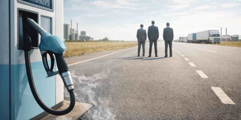 Noviembre volvió a bajar la palanca: menos combustible, menos economía real