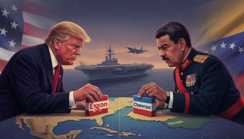 Exxon, Chevron y fondos buitre detrás de la amenaza de Trump contra Venezuela