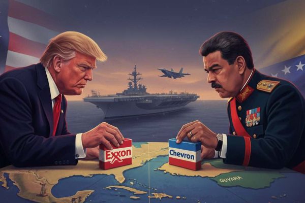 Exxon, Chevron y fondos buitre detrás de la amenaza de Trump contra Venezuela