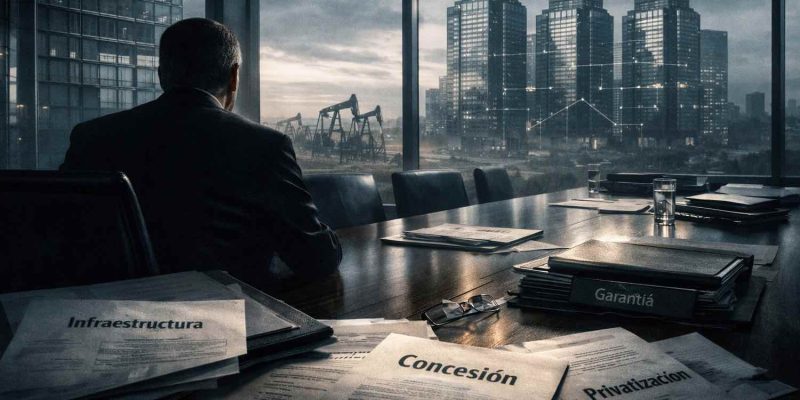 Manantiales Behr y la competencia de cartón: así se licúan activos del Estado