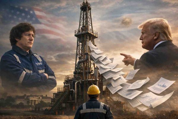 Brindis de fin de año: El ingreso de Continental Resources como broche del pacto Milei-Trump