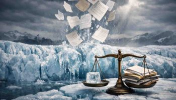 Glaciares: cuando la “certidumbre jurídica” empieza a derretir el hielo