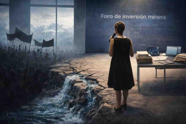 Mendoza cambia el eje: del conflicto minero al idioma del capital