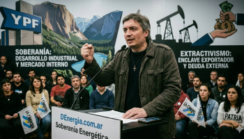 Soberanía o Extractivismo: El Diagnóstico de Máximo Kirchner sobre el Futuro Energético y el Rol del Petróleo