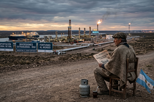 Argentina espectadora de su riqueza?